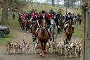Members of the Chiddingfold, Leconfield and Cowdray Hunt