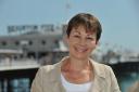 Caroline Lucas, Brighton Pavilion MP and Britain Stronger In Europe board member