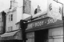 The first Body Shop store in Brighton in 1976