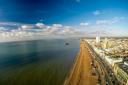 Brighton's West Pier from the air.  Picture: Matt Dugard