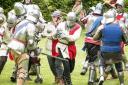 Castle Siege, Arundel Castle, Arundel, Monday, May 30