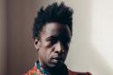 Saul Williams, who entranced the audience at The Haunt