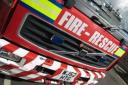 Three fire crews were sent to the scene in Crawley