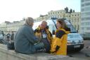 The homeless outreach service in action in Brighton