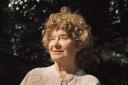 Shirley Collins at home in Lewes