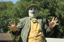 Harry Hart as Mr Toad in Wind in the Willows