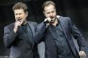 Michael Ball and Alfie Boe. Picture: Mike Burnell