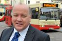 Brighton and Hove Buses managing director Martin Harris