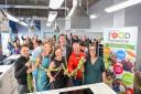 Community kitchen opens in Brighton     Pictute: Simon Dack