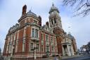 More than 100 councils have signed a letter to the government. Pictured is Eastbourne Town Hall