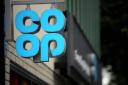 Nine Co-op stores have been targeted in two days