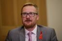 Lloyd Russell-Moyle, Labour MP for Brighton Kemptown, during an interview with the Press Association at Portcullis House, London, where he spoke about his HIV Positive status..