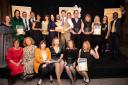 All the winners for 2019 on stage  2019 Chestnut Tree House Business Awards ceremony, which took place at South Lodge Hotel on Thursday 7 March  Images from Graham Franks Photography