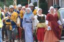 Medieval fighting and more at festival in Hurstpierpoint
