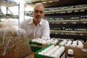 Malcolm Simmonds, of Specialist Herbal Supplies in Portslade