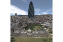 How Brighton would look if the Gherkin has been built in the centre of the city