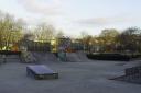 The skatepark will be moved from the south of the Rose Walk to the north of the Walk.