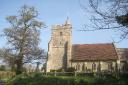 Little Horsted church, just off the route at point 4