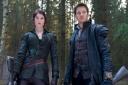 Son (and daughter) of a witch. Gemma Arterton and Jeremy Renner in Hansel & Gretel: Witch Hunters