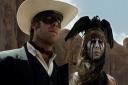 Bird brained: Armie Hammer and Johnny Depp in The Lone Ranger