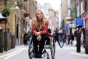 Paralysed woman nominated for Cosmopolitan award for her charity campaigning