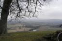 The view east from Chanctonbury Ring