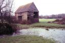 An ancient Wealden barn with plenty of history