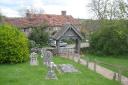 Warbleton churchyard