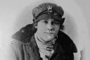 Laurie Thompson aged 15, when she joined the Royal Flying Corps