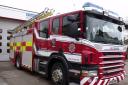 Three fire engines - two from Crawley and one from over the border in Surrey - went to the blaze