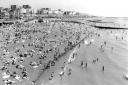 Brighton beach 1959