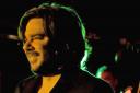 Matt Berry who played The Old Market on Tuesday night.