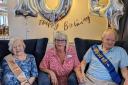 Audrey Spriggs and George Goble, residents at Church Farm Care Home, in Church Farm Lane, East Wittering celebrated their 104th birthdays
