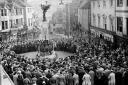 Remembrance service in Lewes in 1938
