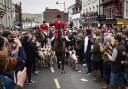 A previous boxing day hunt in Lewes