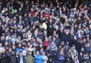 Albion fans enjoy the 5-0 win at Sheffield United