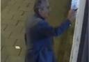 Man linked to graffiti caught on CCTV