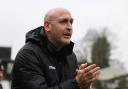 Lewes manager Hugo Langton hopes his side can bounce back from their defeat to Enfield on Saturday. Picture: James Boyes