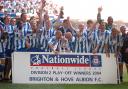 Albion's play-off winning team in 2004