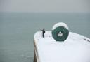 Snow flurries are forecast for Brighton later this weekend