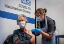 People can get their Covid vaccine by booking online through the National Booking Service or by calling 119. Picture: PA