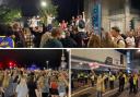 Euro 2020: Fans in Brighton celebrate England reaching the final