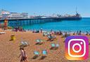 Brighton loves Instagram more than any other city, a new survey has found