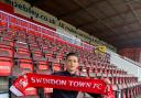 Worthing midfielder Ricky Aguiar has joined League Two side Swindon Town on a free transfer. Picture: Swindon Town FC