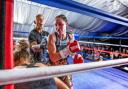 Nicola Hopewell is one of three female fighters topping the bill at the 'Battles on the beach' show. Pictures by Sportanarium Promotions