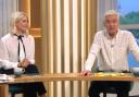 Holly Willoughby and Phillip Schofield on This Morning. Credit: ITV