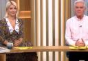 Holly Willoughby and Phillip Schofield. Credit: ITV