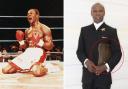 Chris Eubank was robbed off his signature Louis Vuitton bag outside a bank in broad daylight