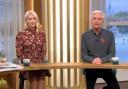 Holly Willoughby (left) and Phillip Schofield on This Morning. Credit: ITV