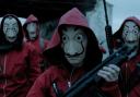 The final part of the third series of Money Heist is set to release on Netflix in December (PA)